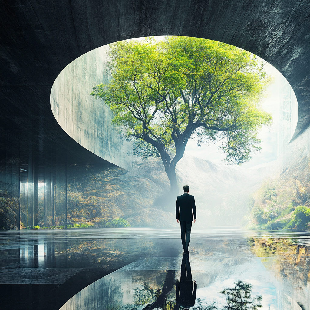 Enchanted Reflection Journey