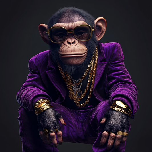 Stylish Urban Ape