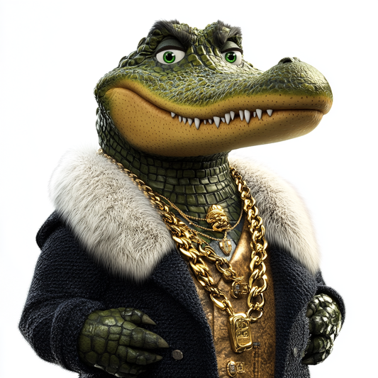 Stylish Alligator Boss