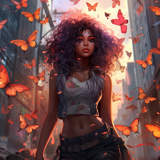 Urban Butterfly Dreams
