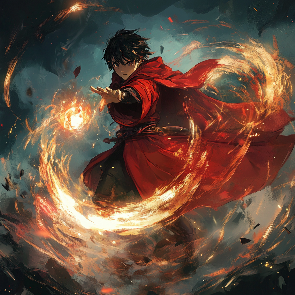 Mysterious Flame Sorcerer