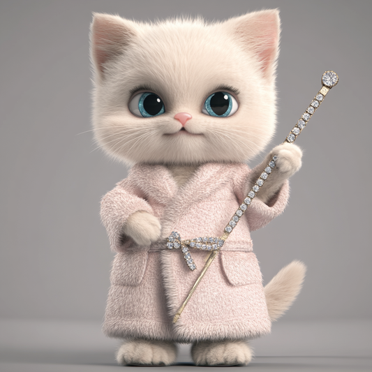 Pampered Purrfection Cat