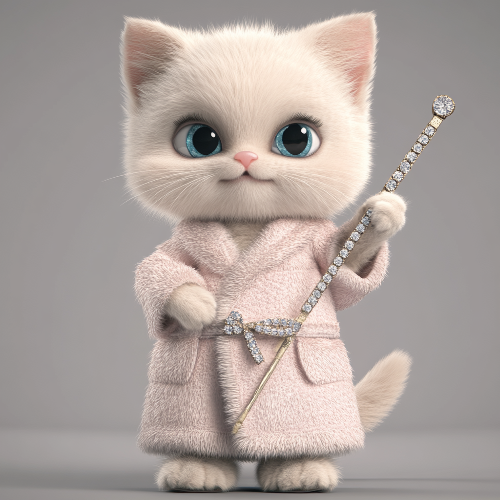 Fancy Feline Diva