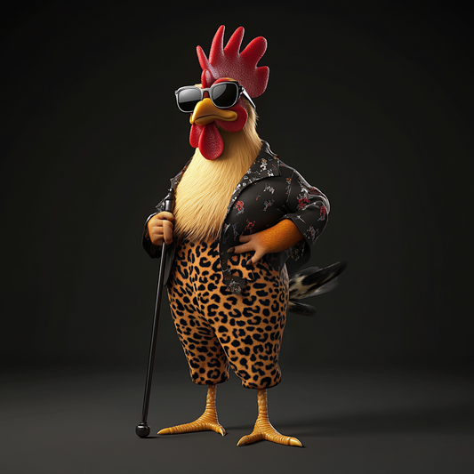Chic Rooster Vibes