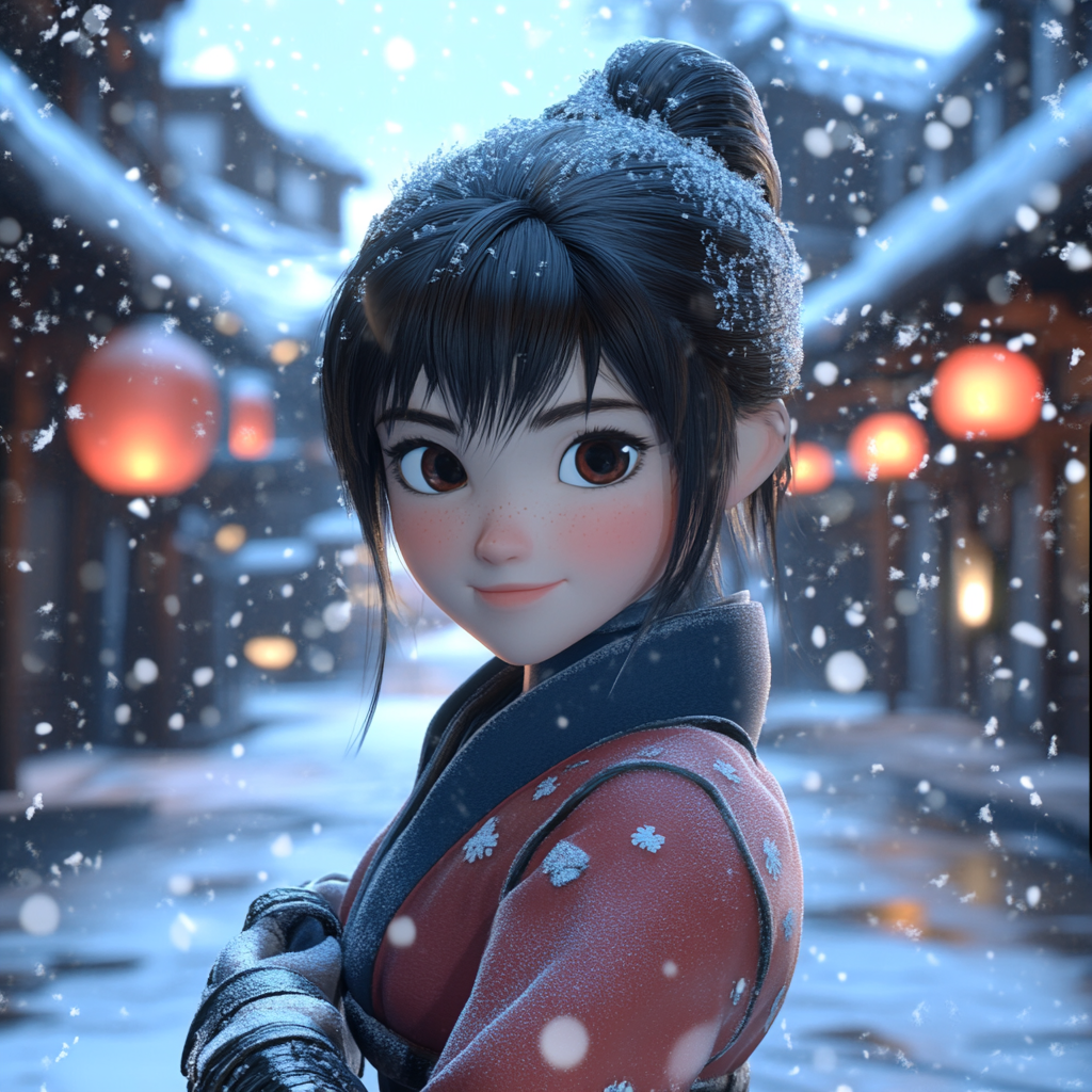 Winter Wonderland Princess