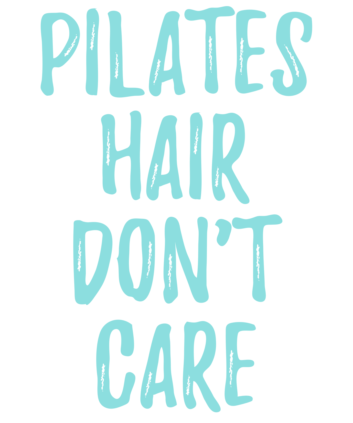 Pilates Hair Vibes