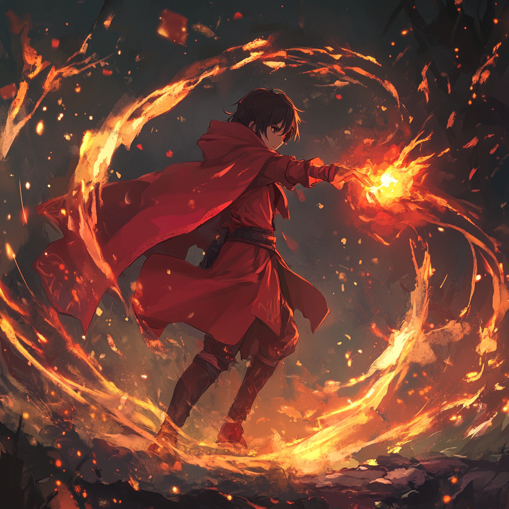 Fiery Mage's Dance