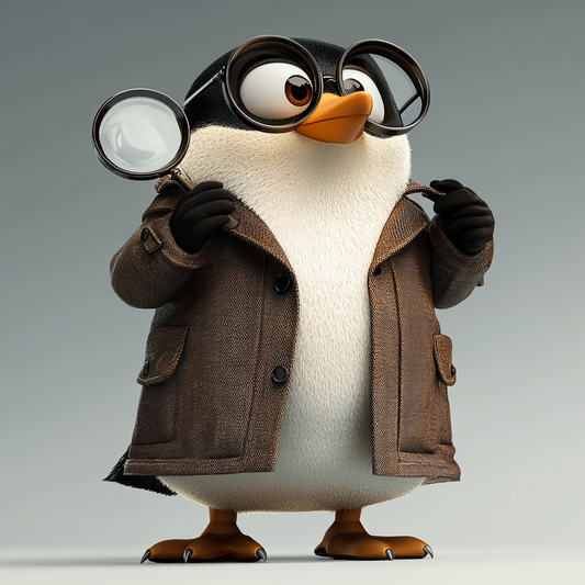 Dapper Detective Penguin