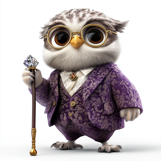 Dapper Owl Majesty