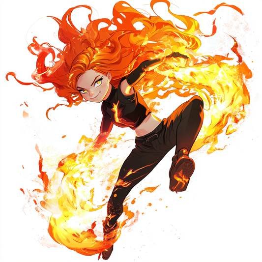 Fiery Phoenix Dance