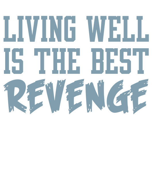 Empowering Revenge Quote Art