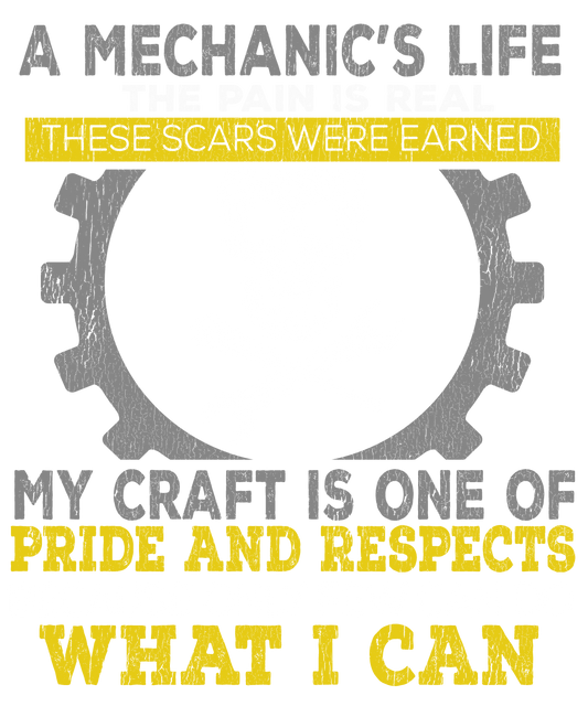 Mechanic's Pride Art