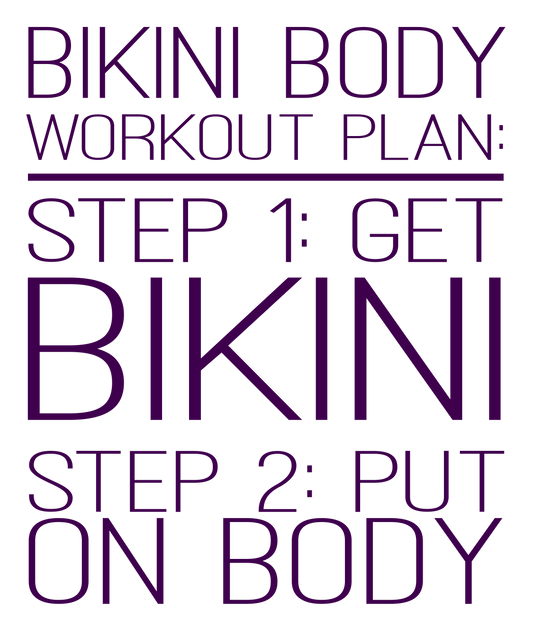 Bikini Body Blueprint