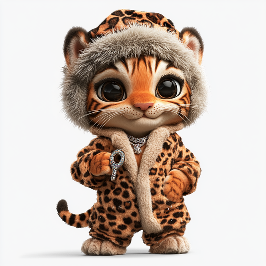 Stylish Tiger Tot