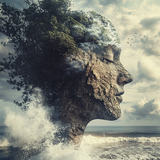 Nature's Serenity Portrait