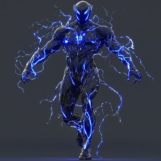 Electric Avenger Artwork