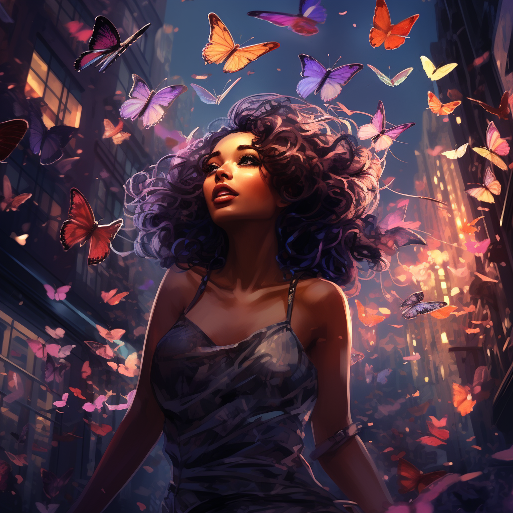 **Butterfly Dreamscape**
