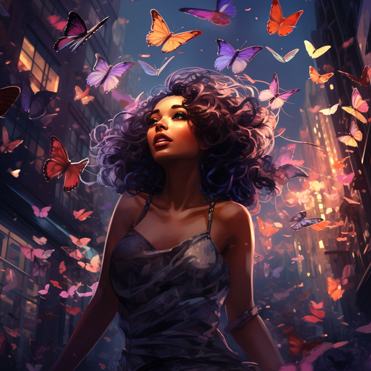 **Butterfly Dreamscape**