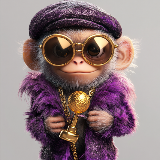 Funky Monkey Superstar