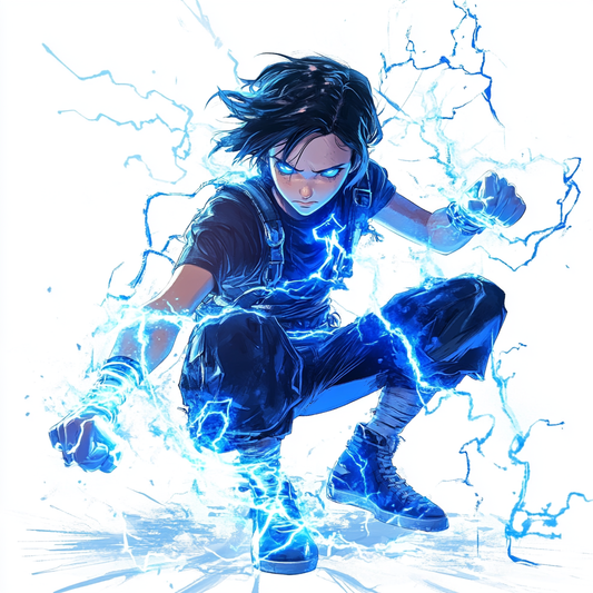 Electric Heroic Stance