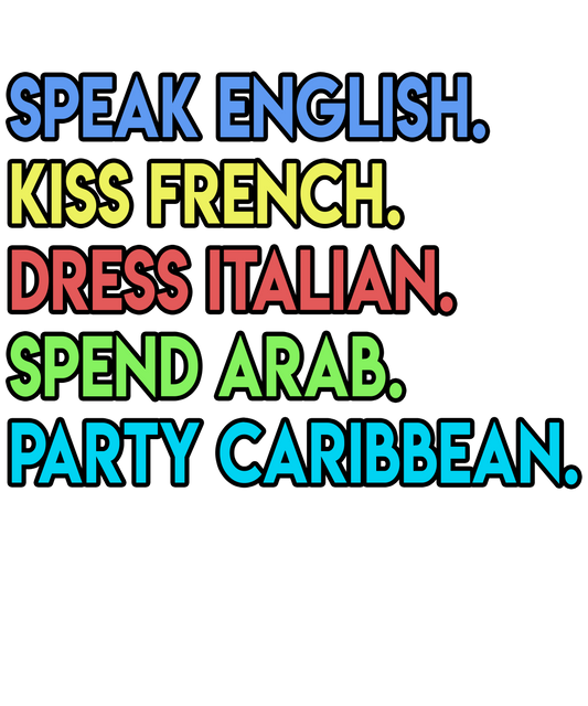 Cultural Vibes Typography
