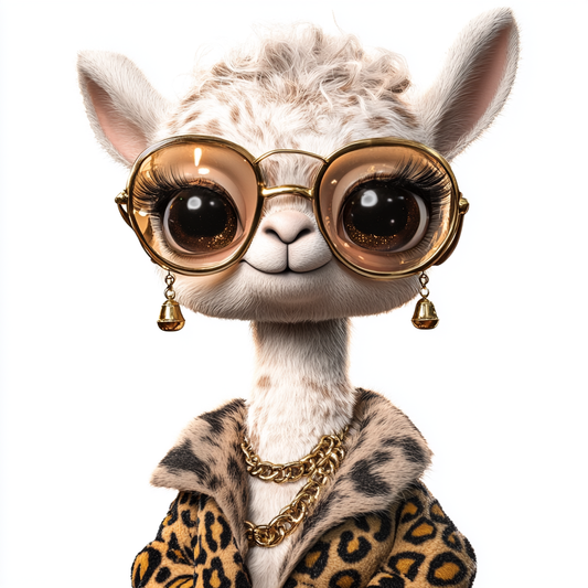 Chic Fashionista Alpaca