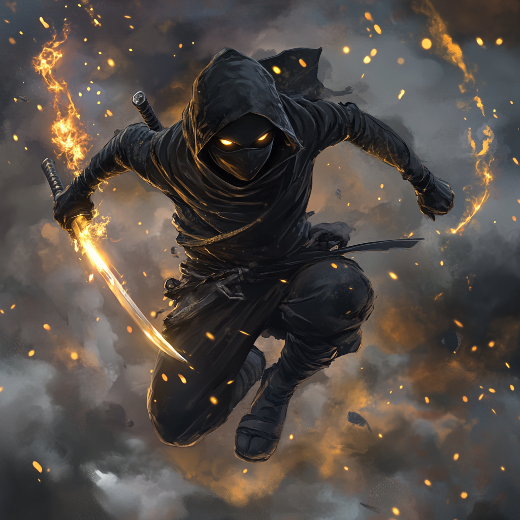 Shadow Ninja Fury