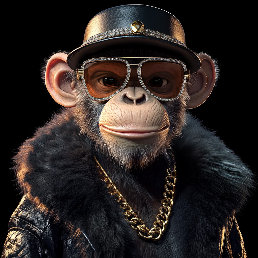 Stylish Urban Ape
