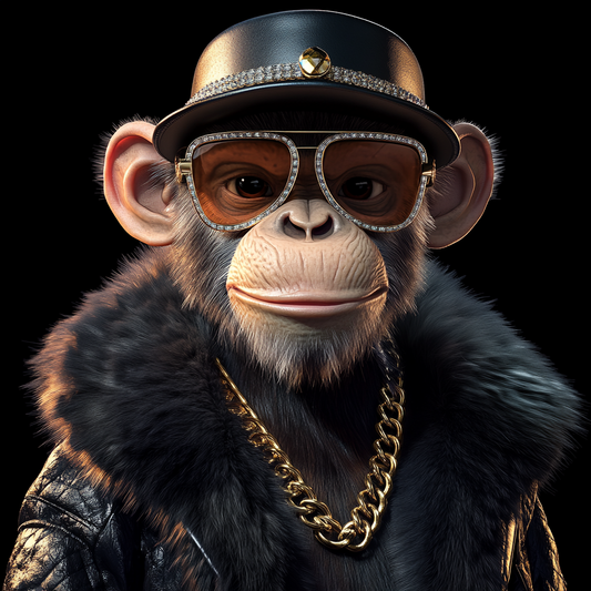 Stylish Urban Ape