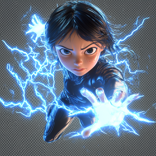 Electric Fury Princess