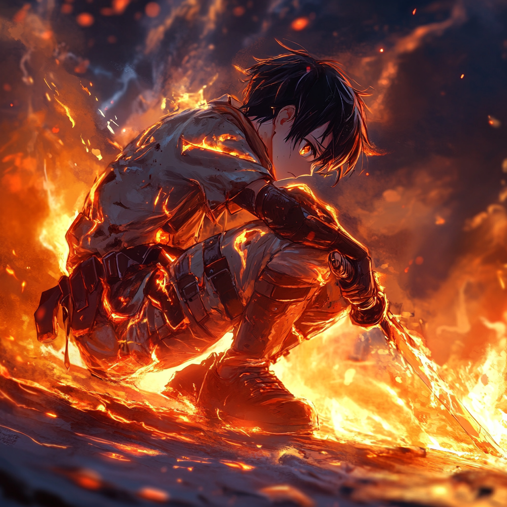 Fiery Heroic Standoff
