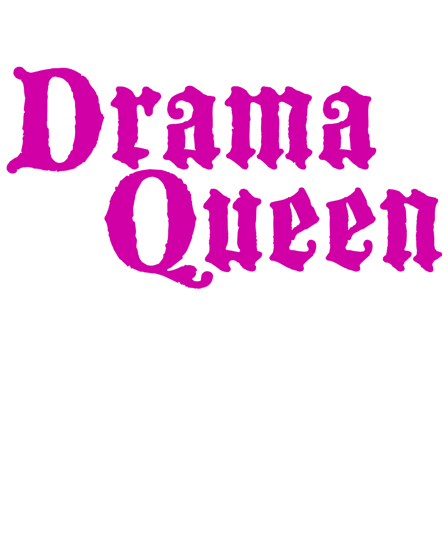 Drama Queen Chic