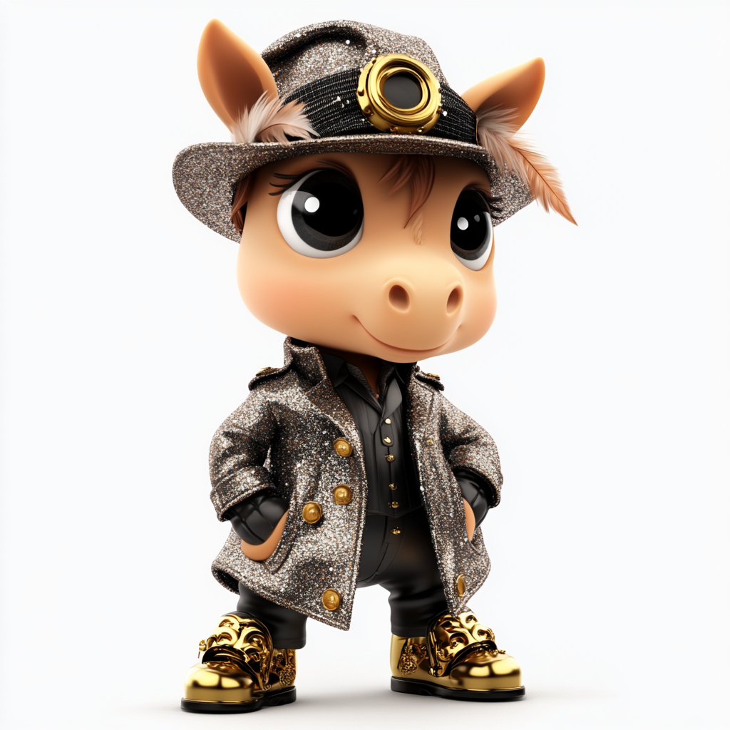 Stylish Detective Pony
