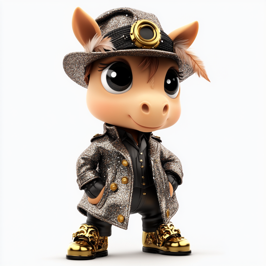 Stylish Detective Pony