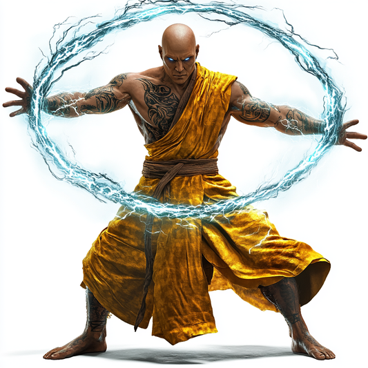 Dynamic Electric Monk