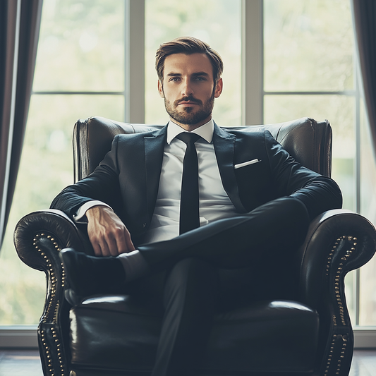 Sophisticated Elegance Portrait