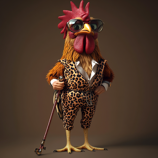 Chic Rooster Swagger