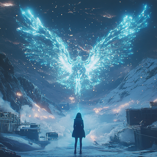 **Celestial Guardian Arrival**
