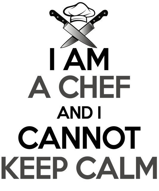 Keep Calm Chef Design