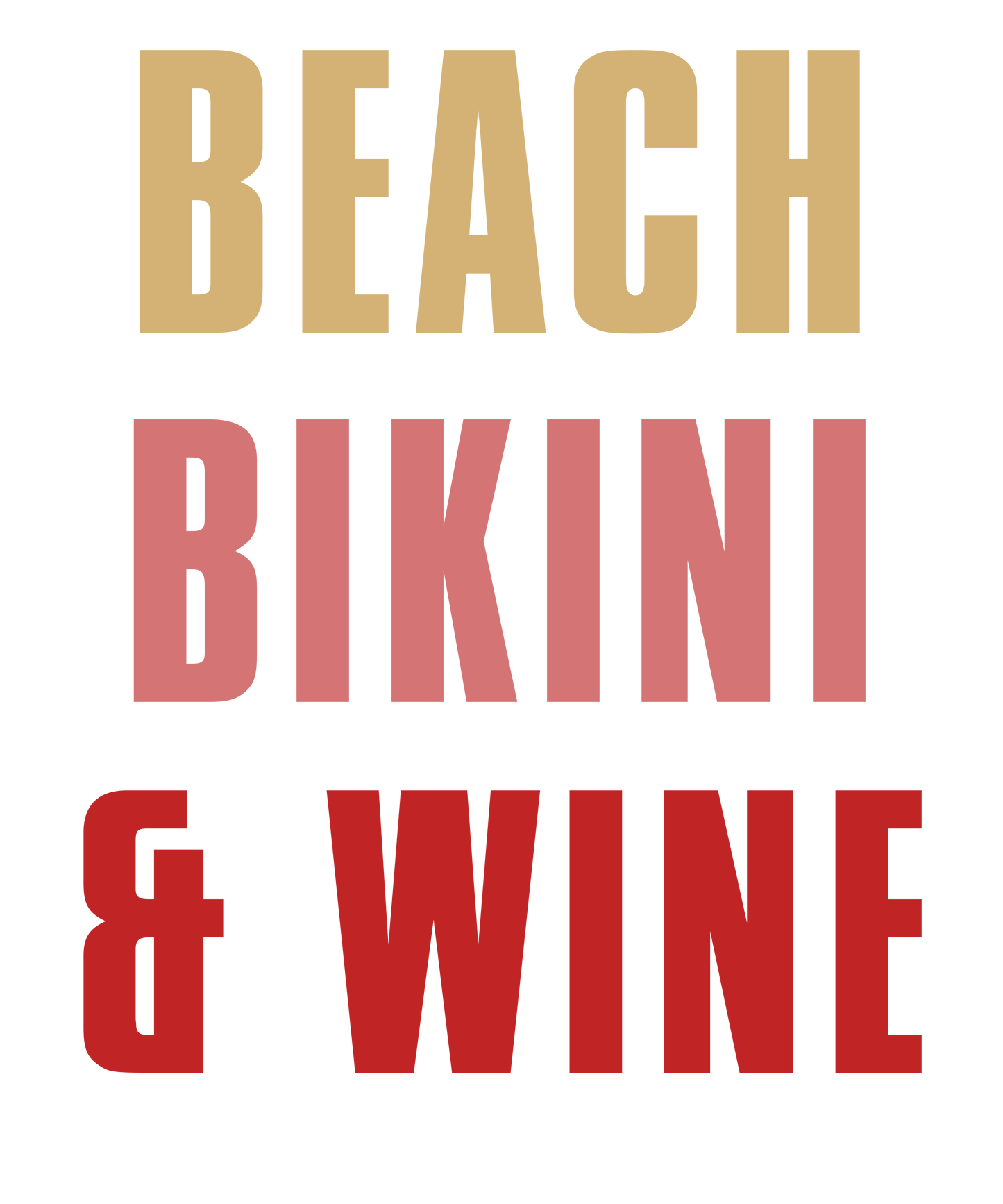 Beach Vibes & Wine