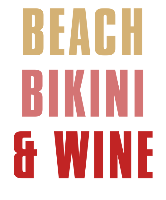 Beach Vibes & Wine