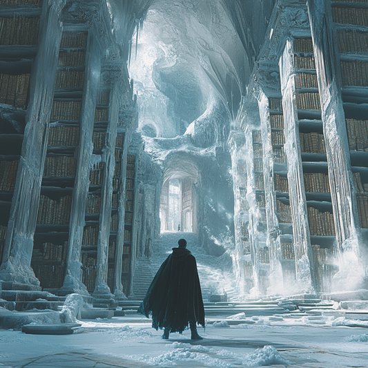 **Frozen Library Mystique**