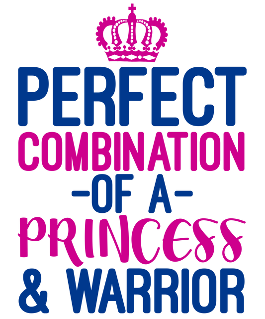 Royal Warrior Princess Design