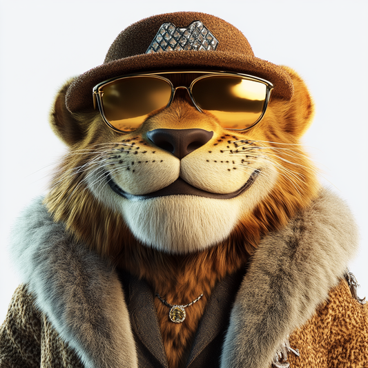 Stylish Lion Chic