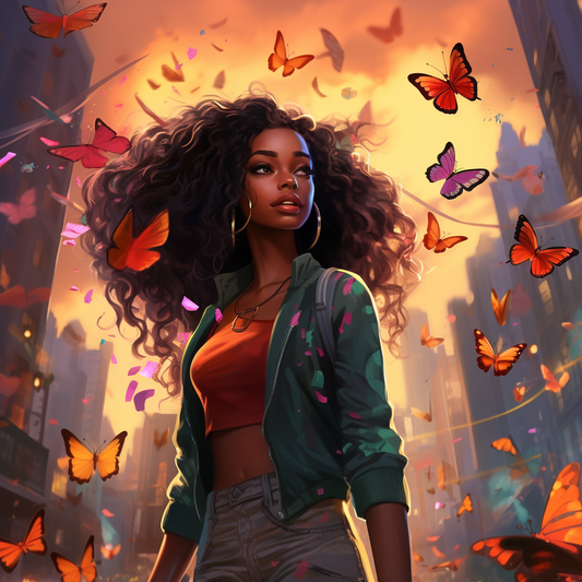 Butterfly Breeze Dreamscape