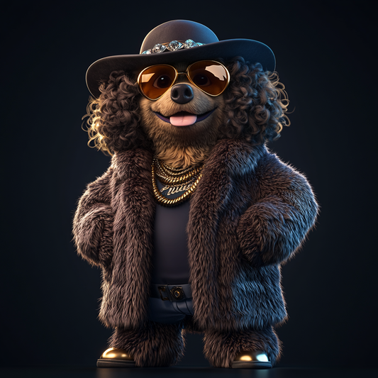 Funky Fashionable Pup