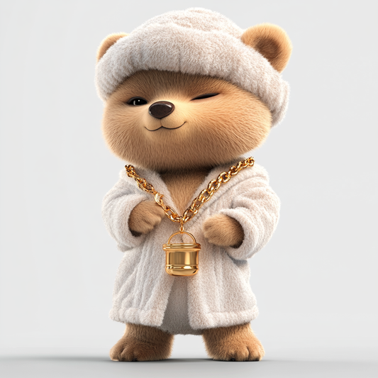 Cozy Chic Bear Buddy