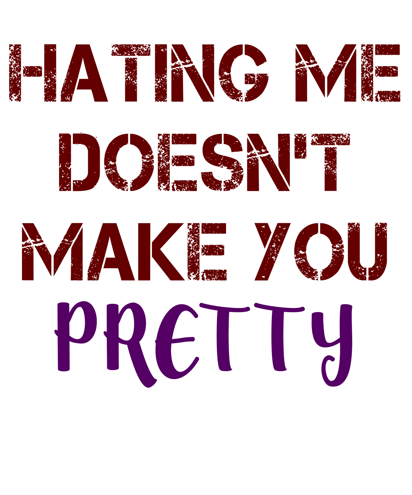 Bold Attitude Typography