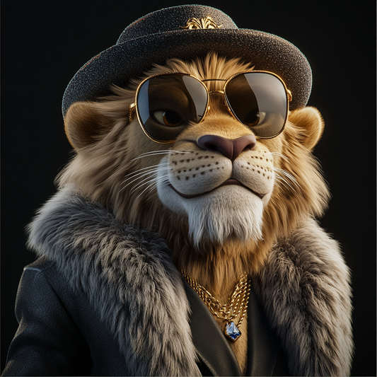 Stylish Lion Chic