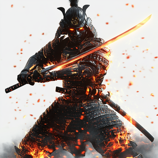 Ignited Samurai Fury